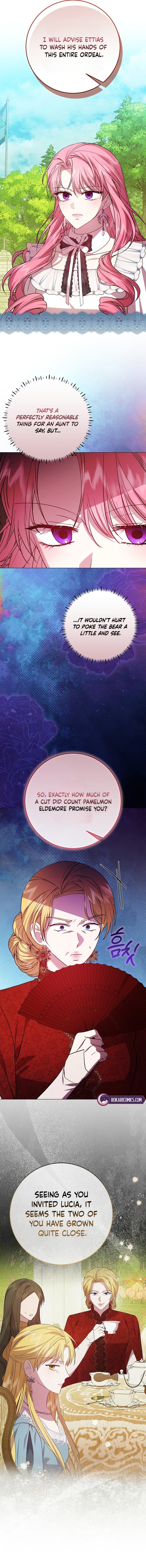 The Villainess’s Sponsorship Was Exposed Chapter 25 - Page 10