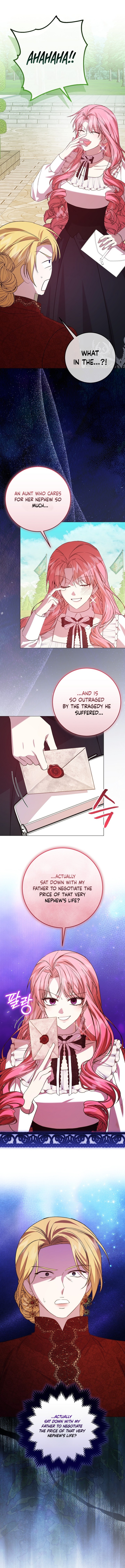 The Villainess’s Sponsorship Was Exposed Chapter 25 - Page 12