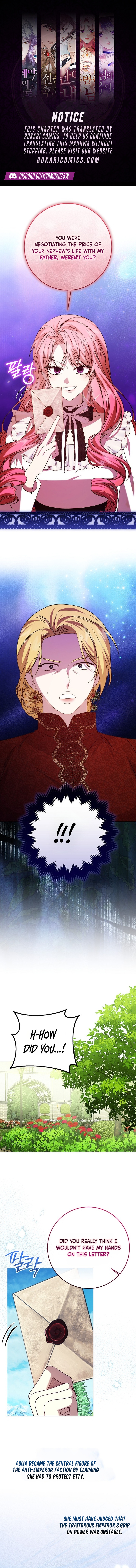 The Villainess’s Sponsorship Was Exposed Chapter 26 - Page 1