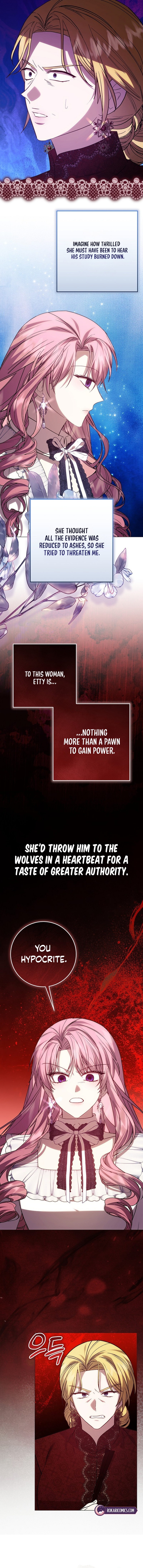 The Villainess’s Sponsorship Was Exposed Chapter 26 - Page 3