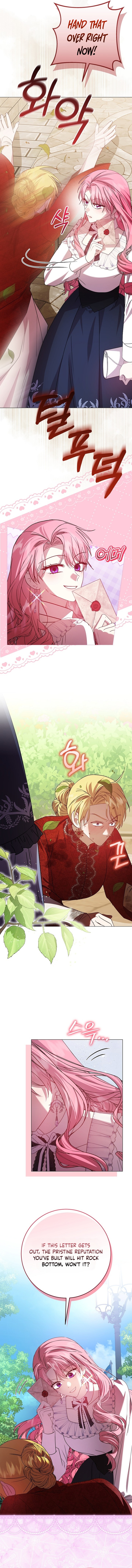 The Villainess’s Sponsorship Was Exposed Chapter 26 - Page 4