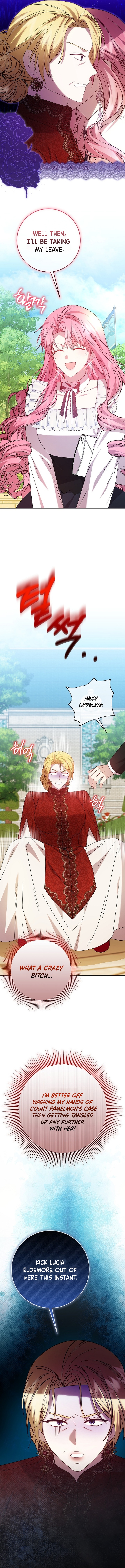 The Villainess’s Sponsorship Was Exposed Chapter 26 - Page 8