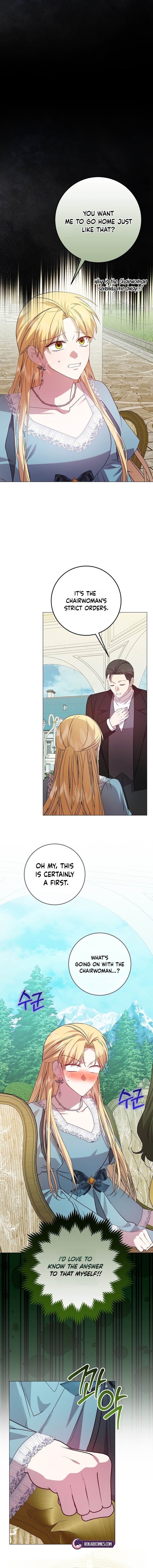 The Villainess’s Sponsorship Was Exposed Chapter 26 - Page 9