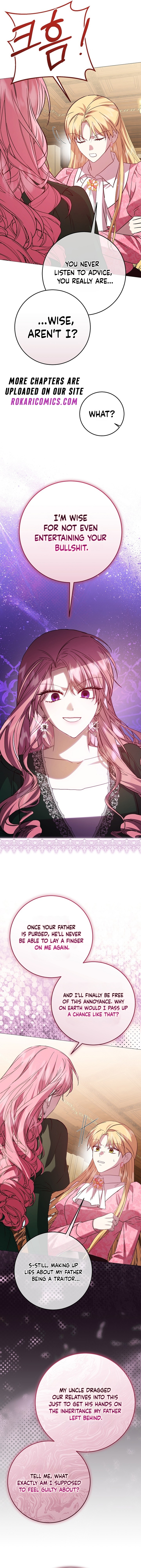 The Villainess’s Sponsorship Was Exposed Chapter 27 - Page 4