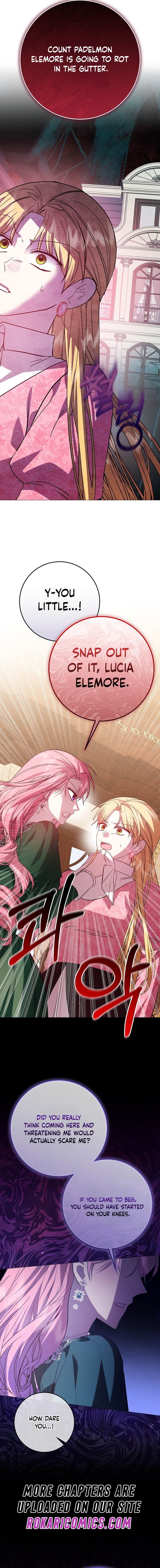 The Villainess’s Sponsorship Was Exposed Chapter 27 - Page 5