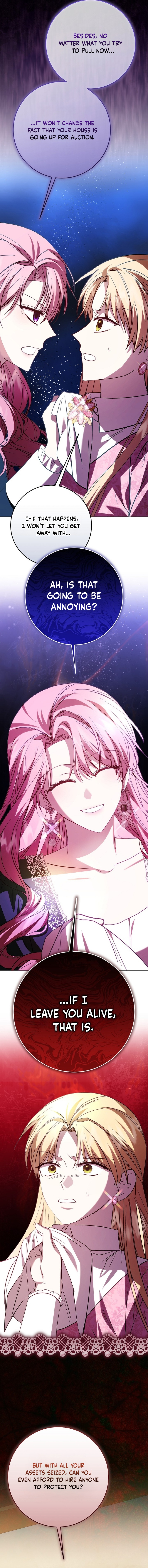 The Villainess’s Sponsorship Was Exposed Chapter 27 - Page 6