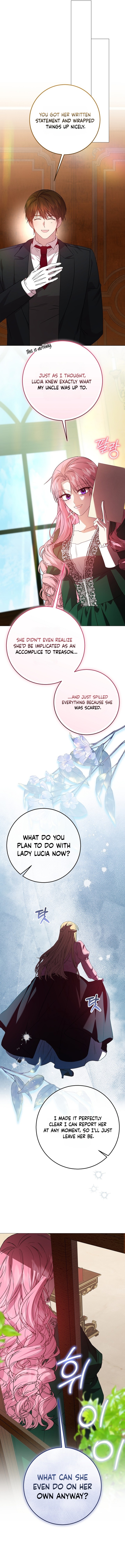 The Villainess’s Sponsorship Was Exposed Chapter 27 - Page 9