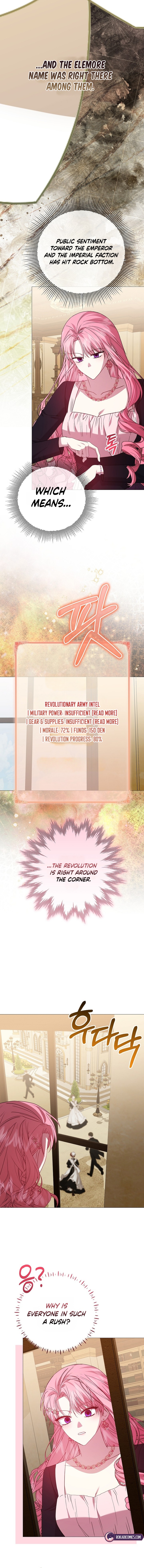 The Villainess’s Sponsorship Was Exposed Chapter 27 - Page 11