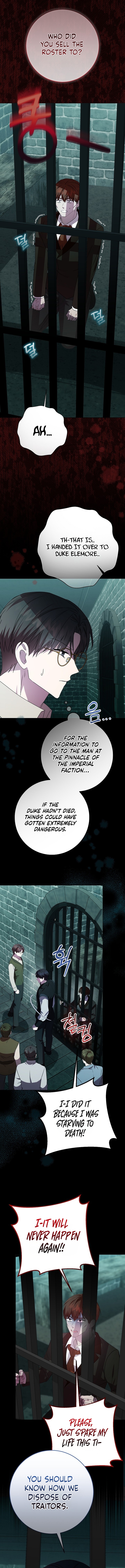 The Villainess’s Sponsorship Was Exposed Chapter 3 - Page 5
