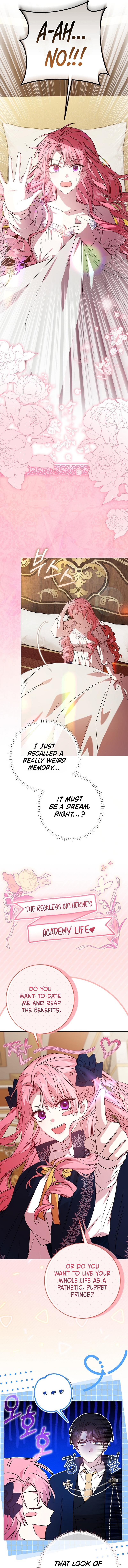 The Villainess’s Sponsorship Was Exposed Chapter 3 - Page 7