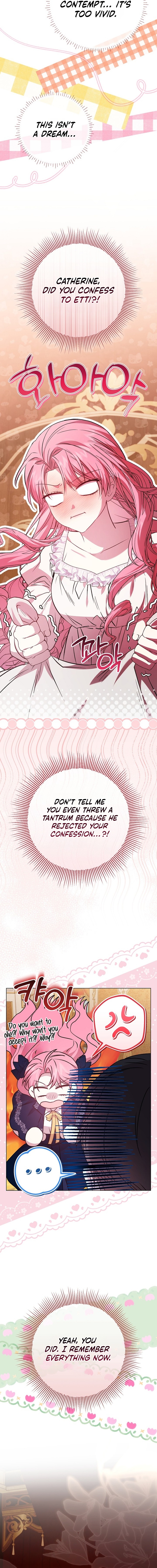 The Villainess’s Sponsorship Was Exposed Chapter 3 - Page 8