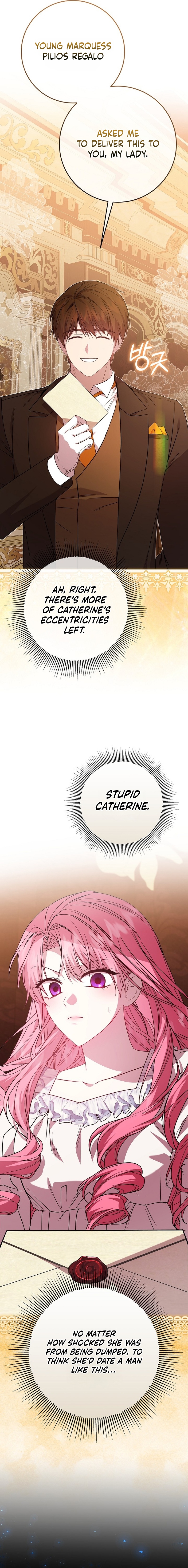 The Villainess’s Sponsorship Was Exposed Chapter 3 - Page 10