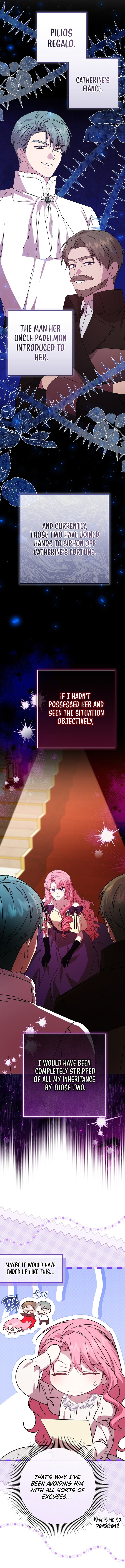 The Villainess’s Sponsorship Was Exposed Chapter 3 - Page 11
