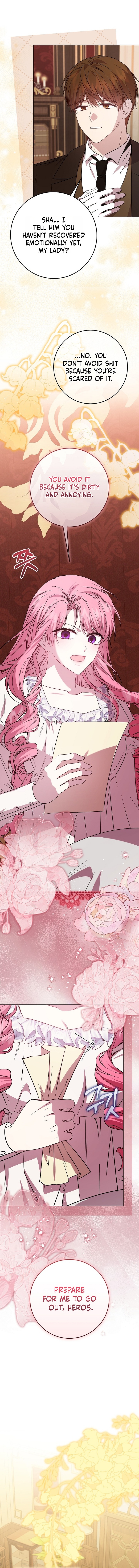 The Villainess’s Sponsorship Was Exposed Chapter 3 - Page 12