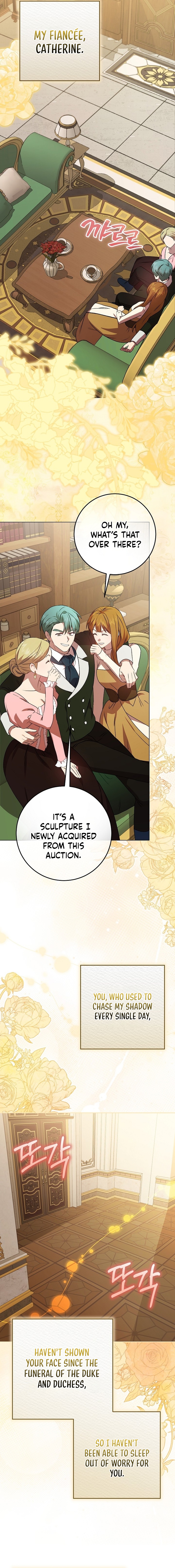 The Villainess’s Sponsorship Was Exposed Chapter 3 - Page 13