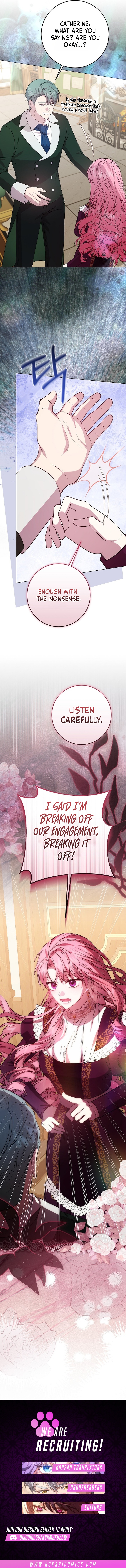 The Villainess’s Sponsorship Was Exposed Chapter 3 - Page 20