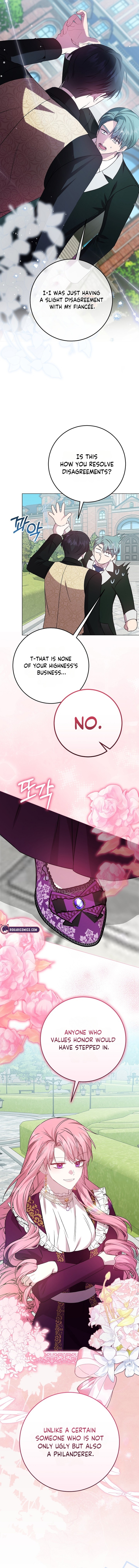 The Villainess’s Sponsorship Was Exposed Chapter 4 - Page 6