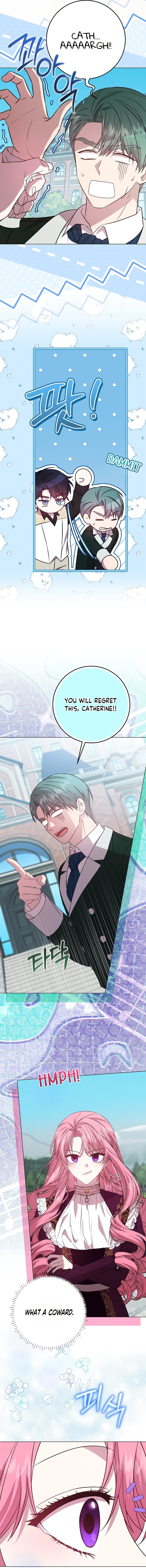 The Villainess’s Sponsorship Was Exposed Chapter 4 - Page 7
