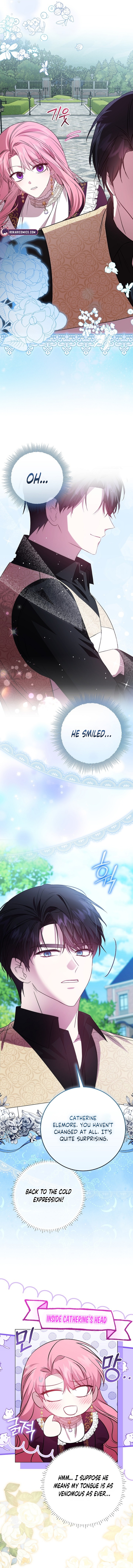 The Villainess’s Sponsorship Was Exposed Chapter 4 - Page 8