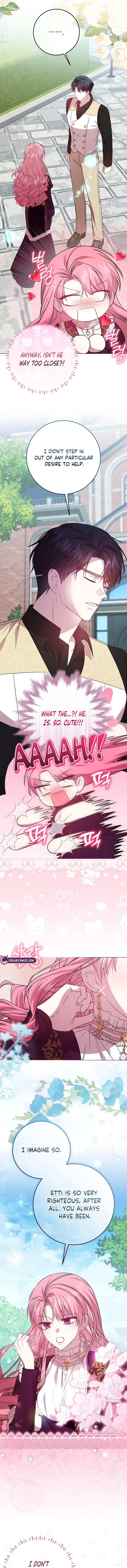The Villainess’s Sponsorship Was Exposed Chapter 4 - Page 9