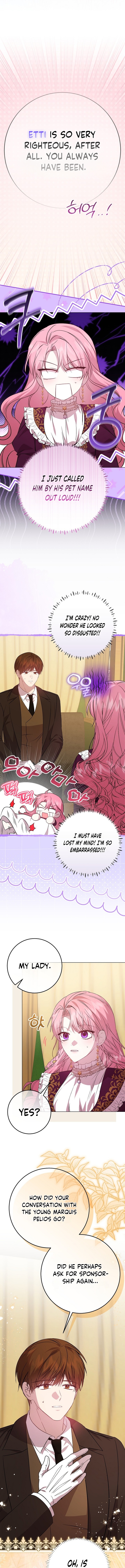 The Villainess’s Sponsorship Was Exposed Chapter 4 - Page 14