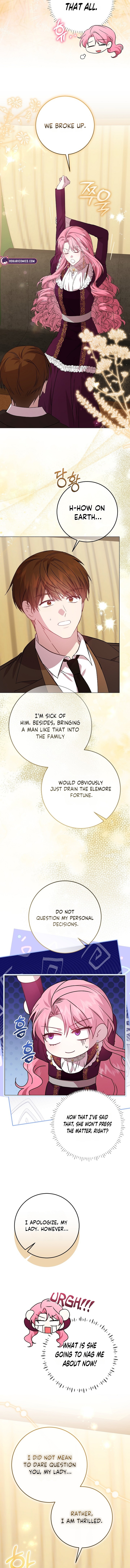 The Villainess’s Sponsorship Was Exposed Chapter 4 - Page 15