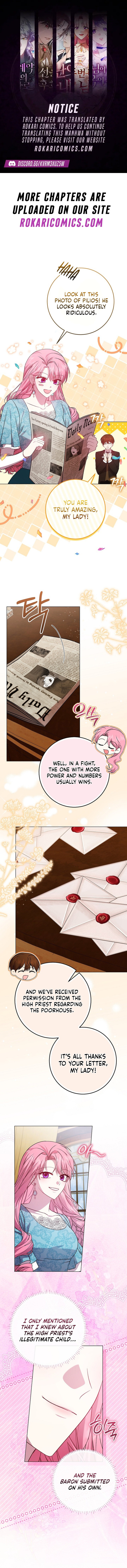 The Villainess’s Sponsorship Was Exposed Chapter 5 - Page 1