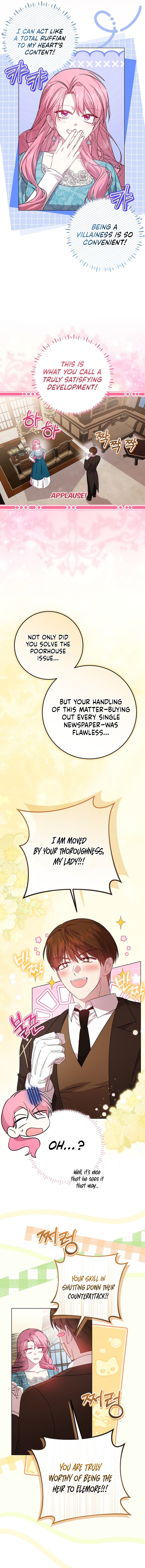 The Villainess’s Sponsorship Was Exposed Chapter 5 - Page 2
