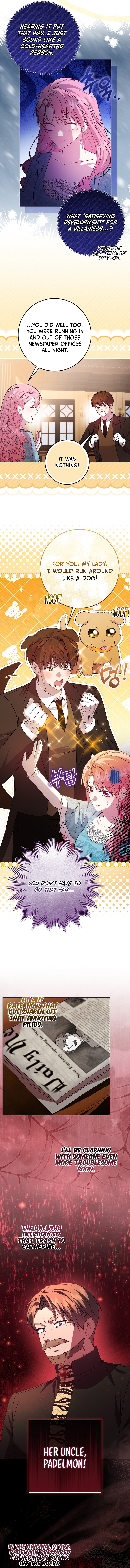 The Villainess’s Sponsorship Was Exposed Chapter 5 - Page 3