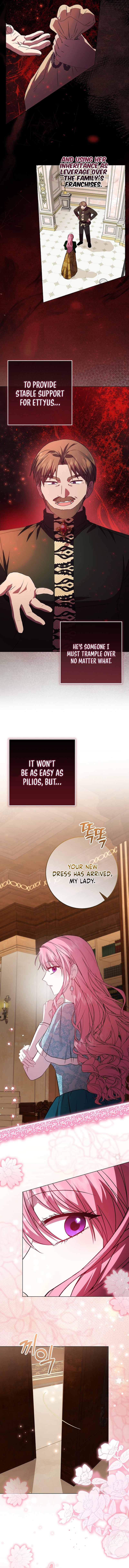 The Villainess’s Sponsorship Was Exposed Chapter 5 - Page 4