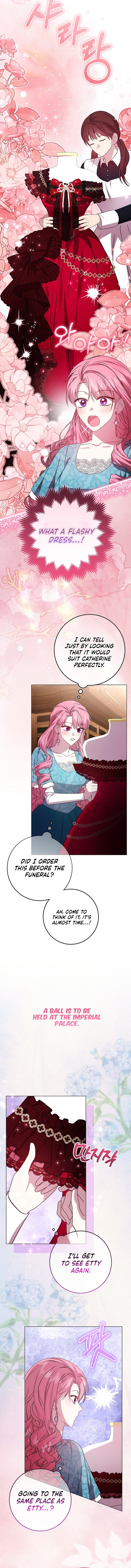 The Villainess’s Sponsorship Was Exposed Chapter 5 - Page 5