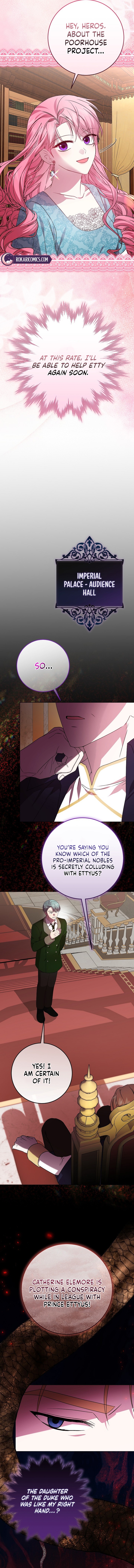 The Villainess’s Sponsorship Was Exposed Chapter 5 - Page 6