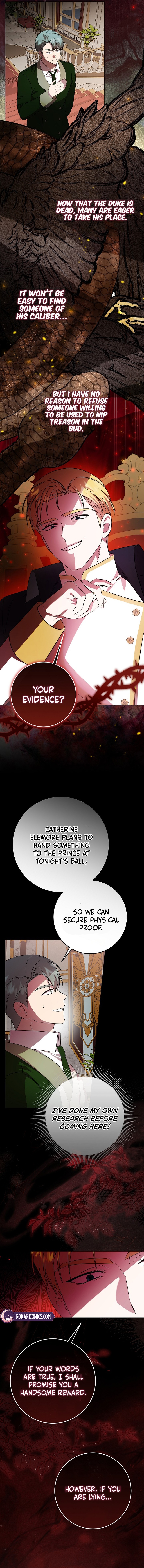 The Villainess’s Sponsorship Was Exposed Chapter 5 - Page 7