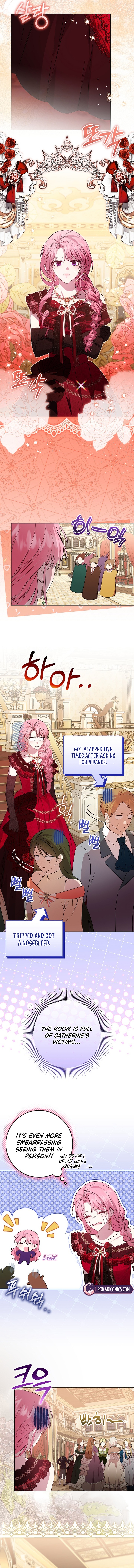 The Villainess’s Sponsorship Was Exposed Chapter 5 - Page 9