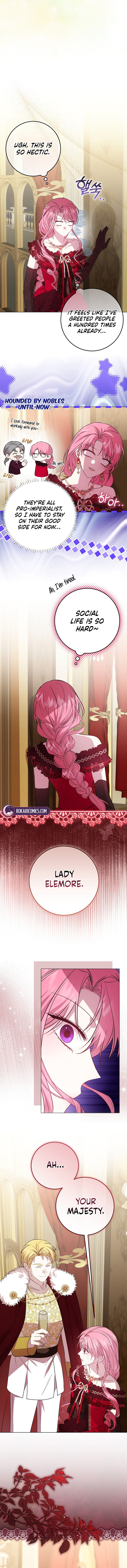 The Villainess’s Sponsorship Was Exposed Chapter 5 - Page 13