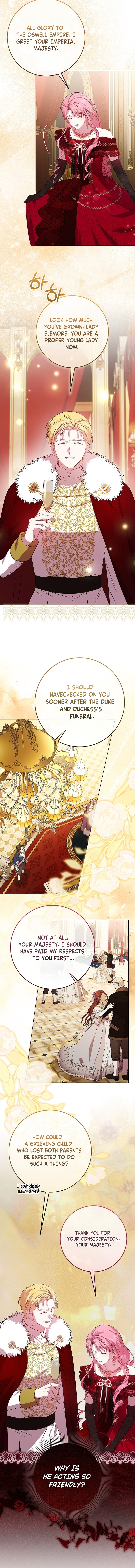 The Villainess’s Sponsorship Was Exposed Chapter 6 - Page 2