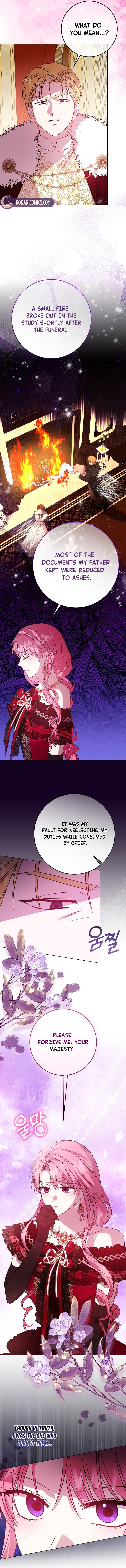 The Villainess’s Sponsorship Was Exposed Chapter 6 - Page 5