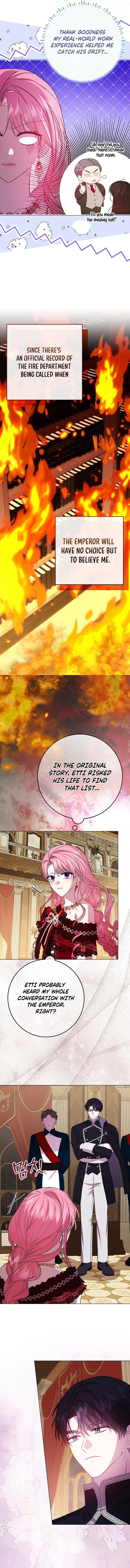 The Villainess’s Sponsorship Was Exposed Chapter 6 - Page 7