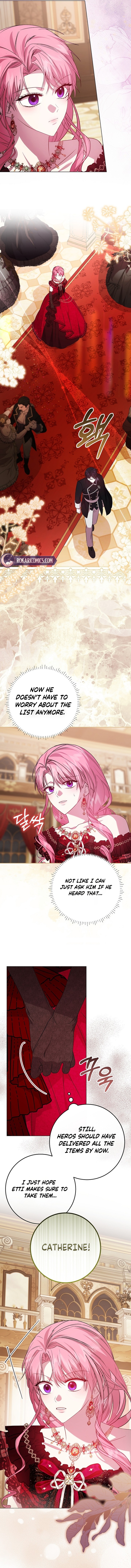 The Villainess’s Sponsorship Was Exposed Chapter 6 - Page 8