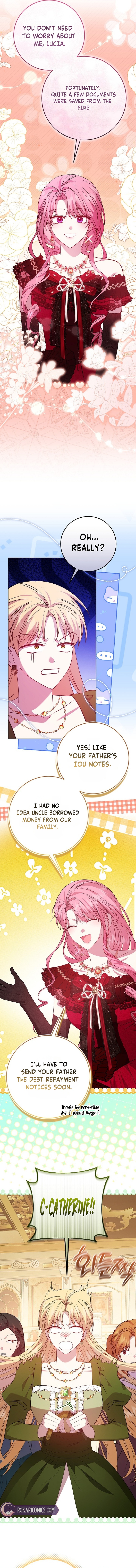The Villainess’s Sponsorship Was Exposed Chapter 6 - Page 11