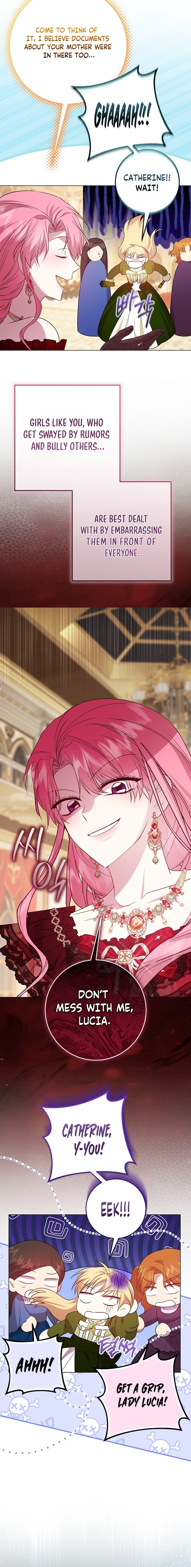 The Villainess’s Sponsorship Was Exposed Chapter 6 - Page 12