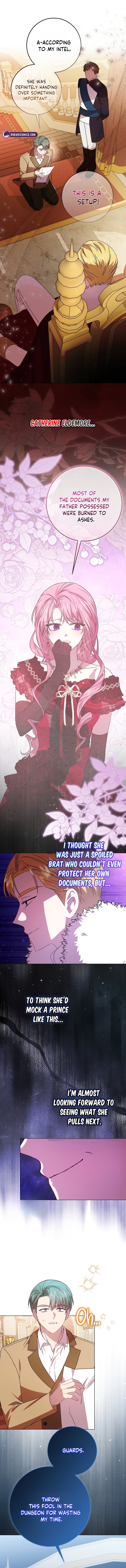 The Villainess’s Sponsorship Was Exposed Chapter 7 - Page 3