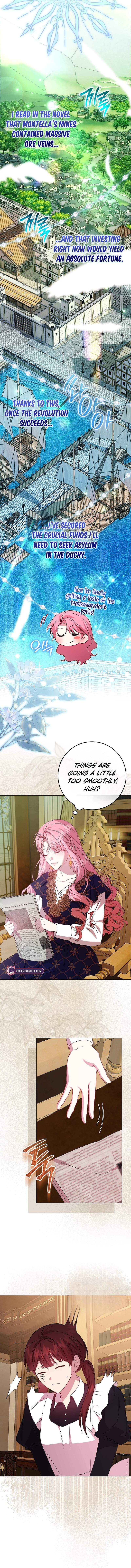 The Villainess’s Sponsorship Was Exposed Chapter 7 - Page 11