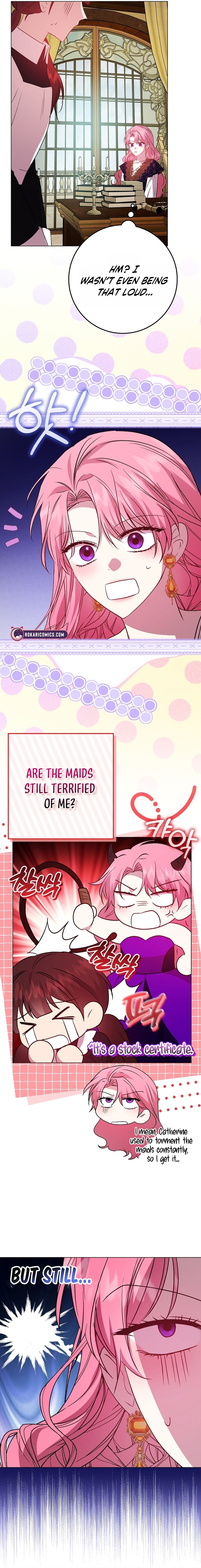 The Villainess’s Sponsorship Was Exposed Chapter 7 - Page 12