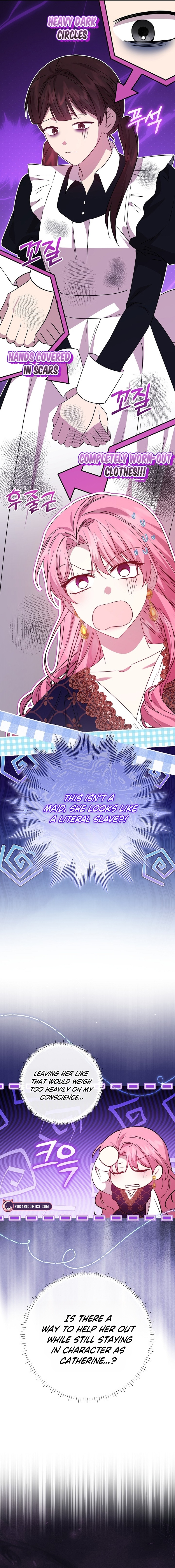 The Villainess’s Sponsorship Was Exposed Chapter 7 - Page 13