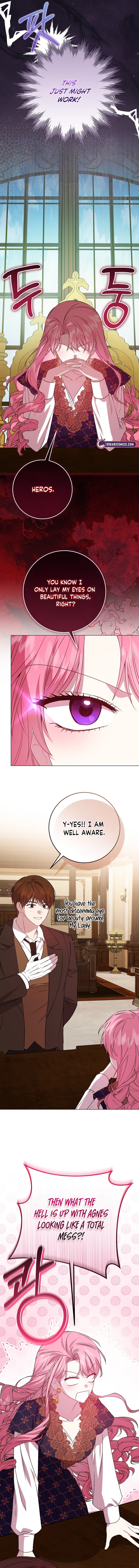 The Villainess’s Sponsorship Was Exposed Chapter 7 - Page 14