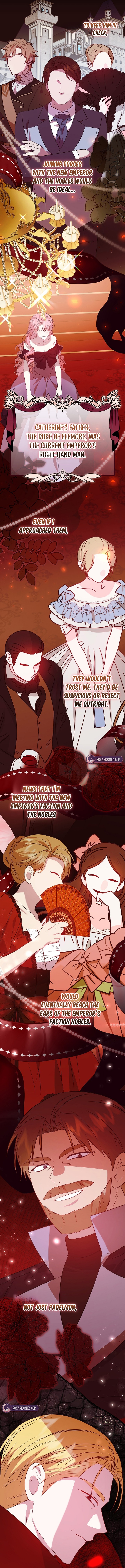 The Villainess’s Sponsorship Was Exposed Chapter 8 - Page 6