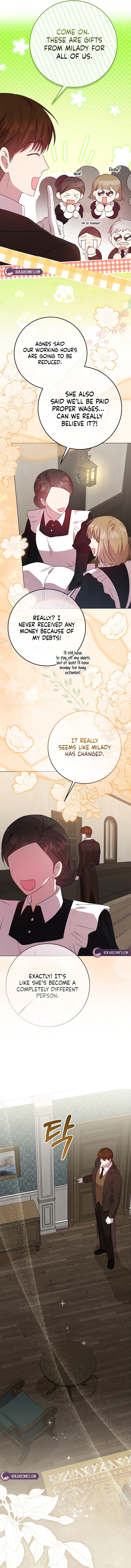 The Villainess’s Sponsorship Was Exposed Chapter 8 - Page 9