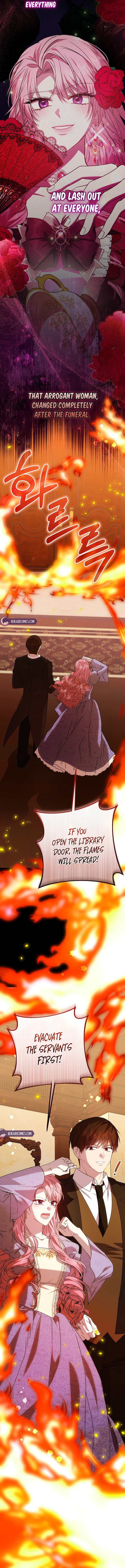 The Villainess’s Sponsorship Was Exposed Chapter 8 - Page 12