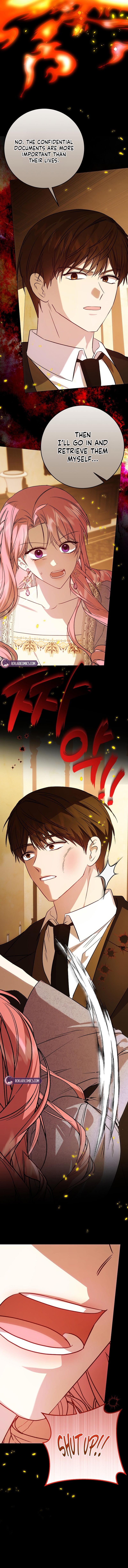The Villainess’s Sponsorship Was Exposed Chapter 8 - Page 13